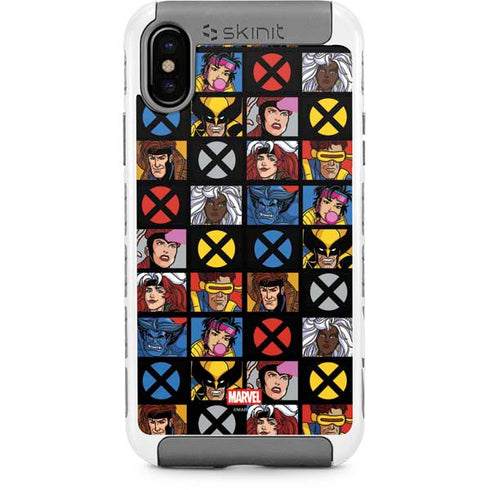 Marvel X-Men Pattern iPhone Cases